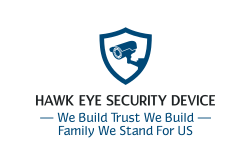 logo HAWK EYE SECURITY DEVICE