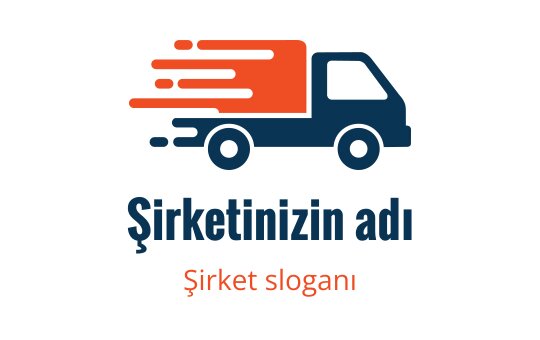 Yemek teslimati logo