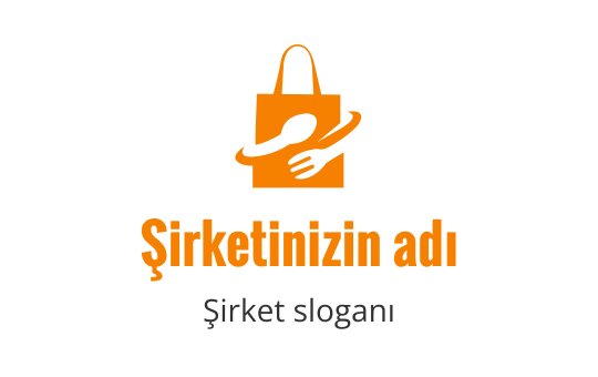 Yemek teslimati logo