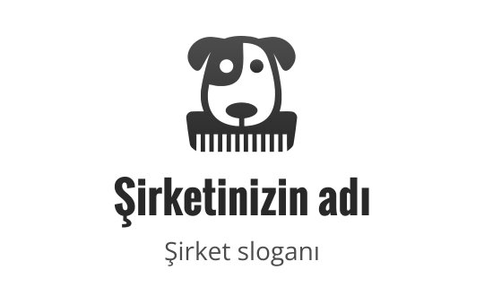 Pet-grooming logo