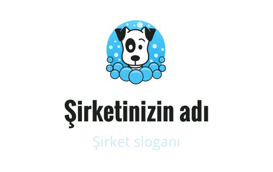 Pet-grooming logo