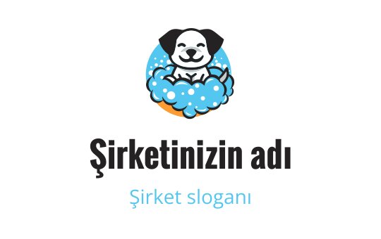 Pet-grooming logo