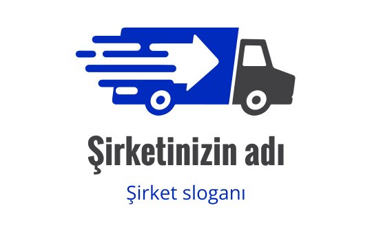 Yemek teslimati logo