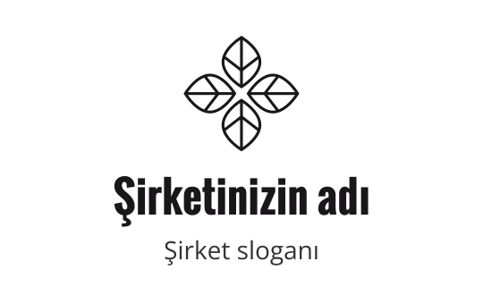Floral logo