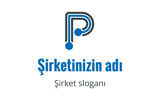P logo