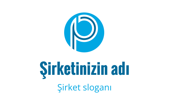 P logo
