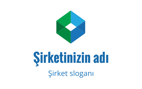 Geometric logo