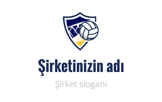 Volleyball logo