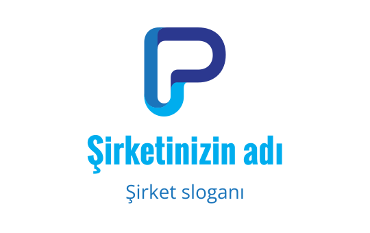 P logo