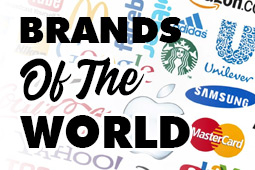 Dünya markaları | Dünyanın en tanınmış logoları