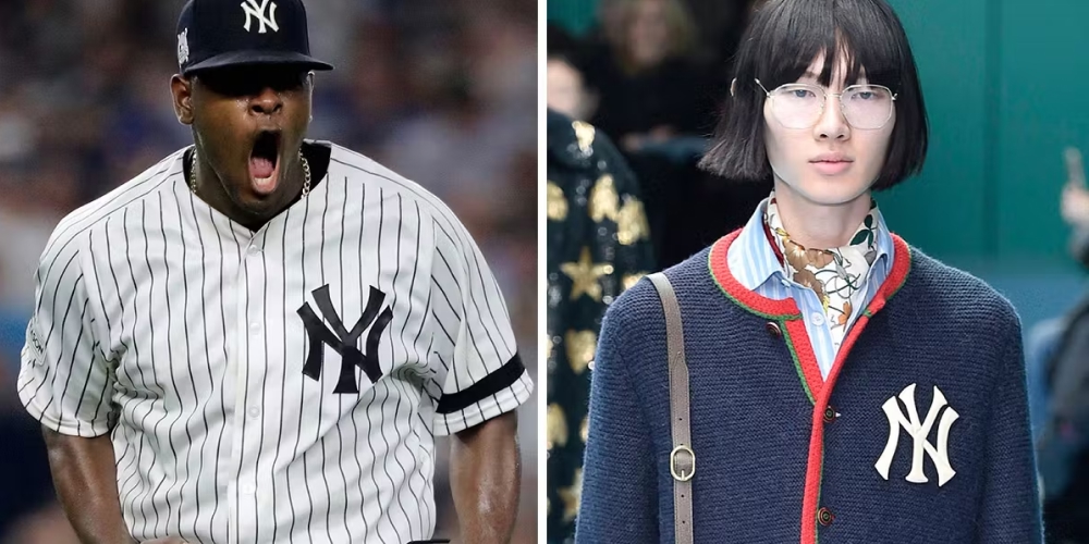 New York Yankees logosu moda