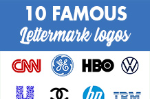Lettermark Logoları | 10 Ünlü Örnek ve Şirketiniz İçin Kendi Tasarımınızı Nasıl Yapabilirsiniz