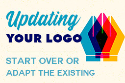 Logo Tasarımınızı Güncellemek: Silin ve Yeniden Başlayın mı, Yoksa Eski Logonuzu Uyarlayın mı?