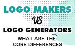Logo Maker Vs Logo Generator | Temel farklar nelerdir