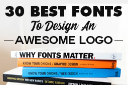 Harika bir logo tasarlamak için en iyi 30 yazı tipi