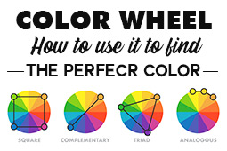 Renk çarkı | Mükemmel renk kombinasyonunu bulmak için Renk Çarkını kullanma