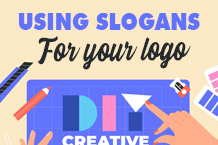 Sloganlar ve sloganlar, logonuz tasarımında nasıl kullanılır?