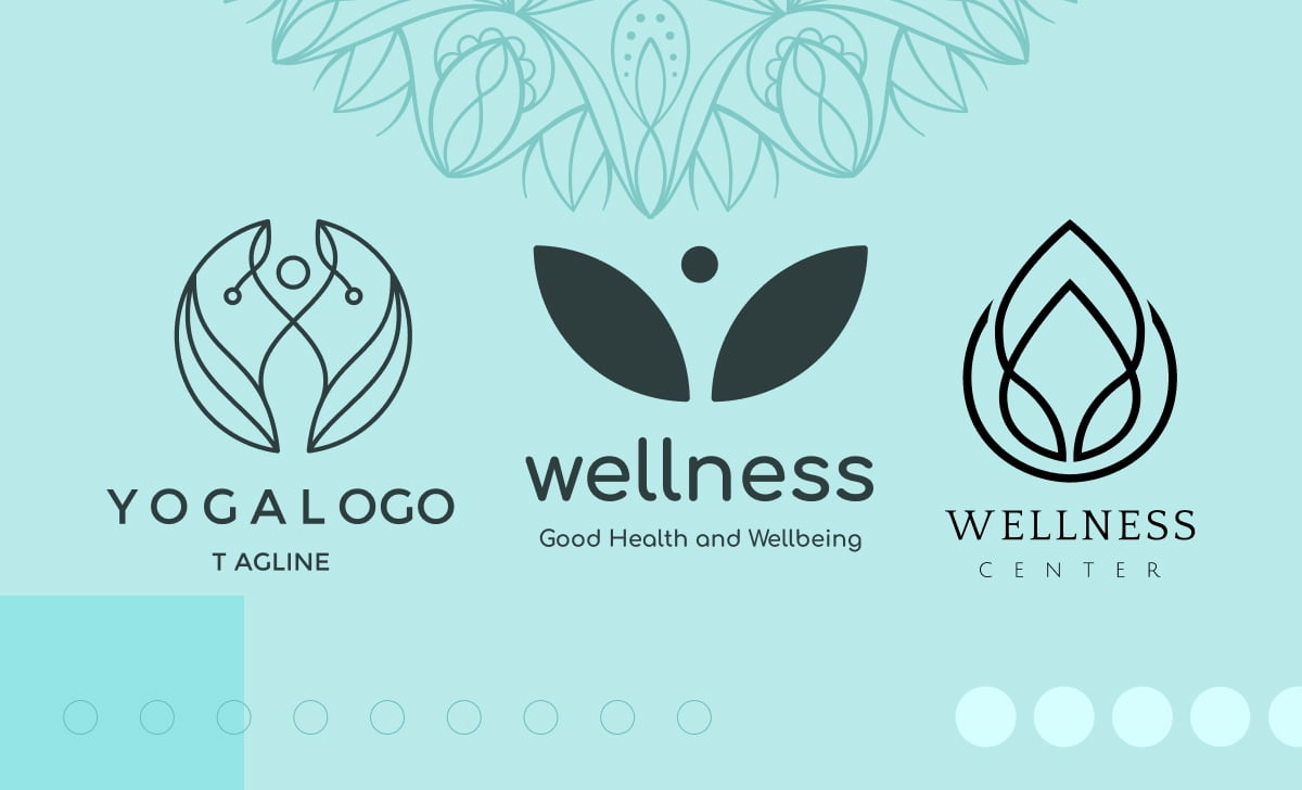 2026'da Yoga, Fitness ve Wellness Markaları için 10 Modern Logo Fikri