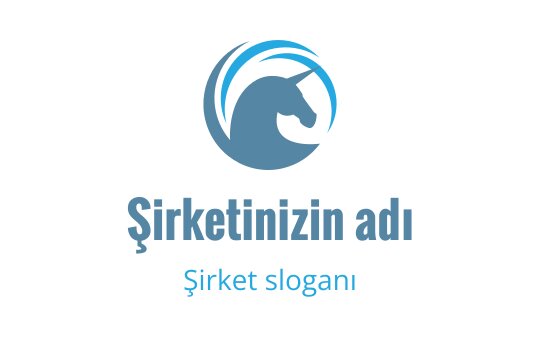 At logo