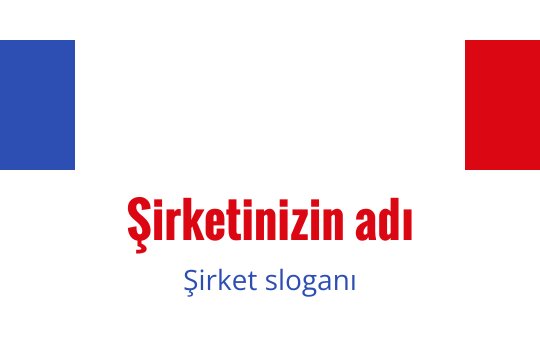 Kırmızı ve mavi dikdörtgen unsurlarla stilize edilmiş metin içeren cesur logo tasarımı