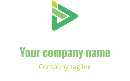 Limon ve altın renk şemasına sahip modern logo tasarımı