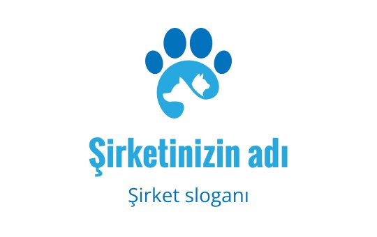 Pet-grooming logo