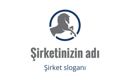 At logo