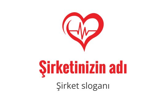Sağlık, tıp, doktor logo