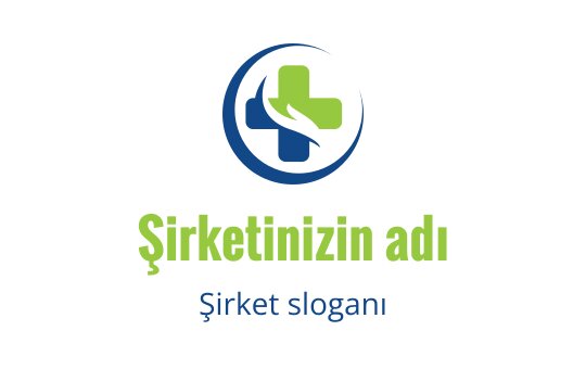 Sağlık, tıp, doktor logo