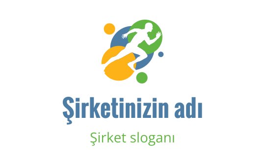 Spor, fitness, koçluk logo