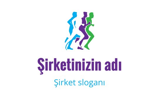 Spor, fitness, koçluk logo