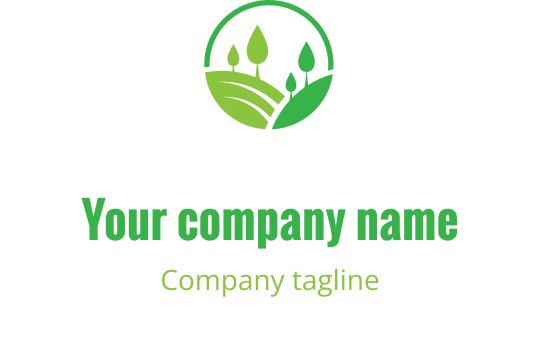Logo design preview