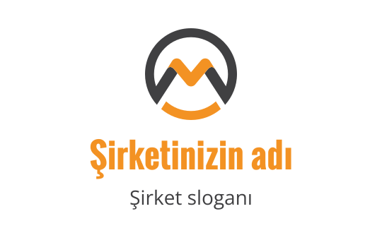 M logo