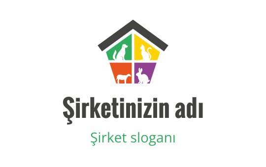 Pet-grooming logo