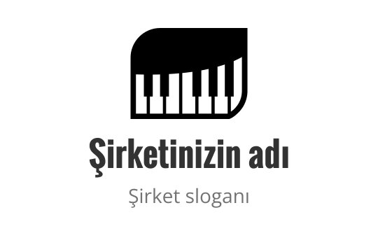 Temiz ve modern logo tasarımı, cesur tipografi ve basit düzen ile