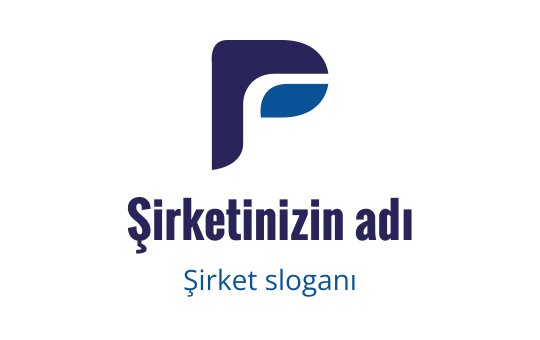 P logo