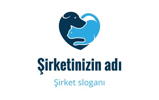 Dog-grooming logo