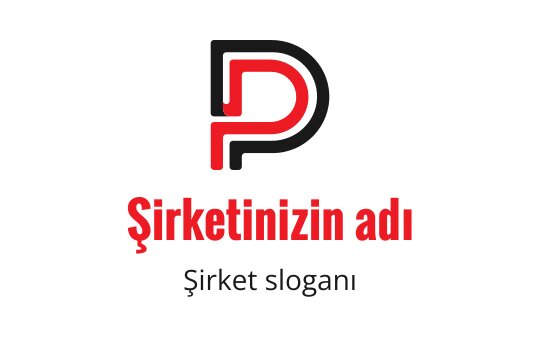 P logo