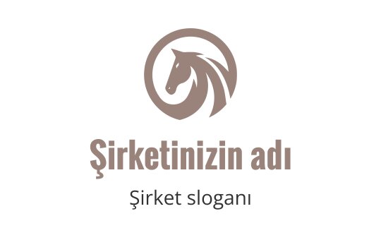 At logo