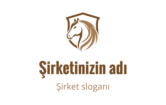 At logo