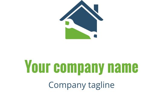 Modern yeşil ve limon rengi logo tasarımı, iç içe geçmiş dişlileri içeriyor