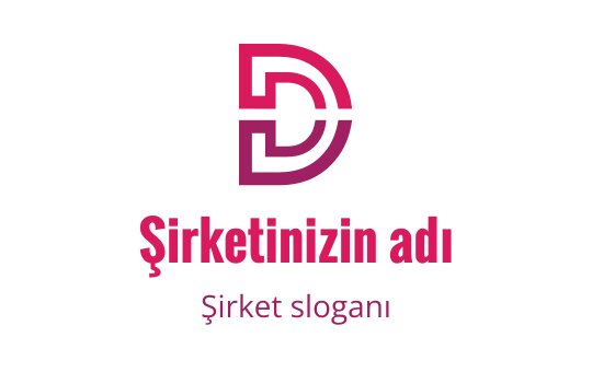 D logo
