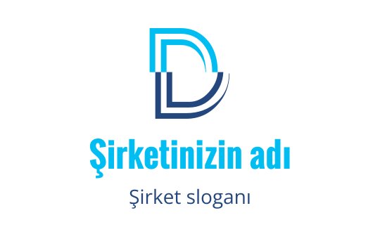 D logo