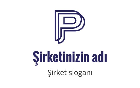 P logo