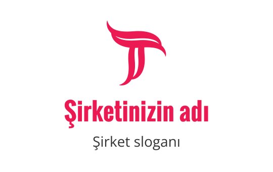 T logo