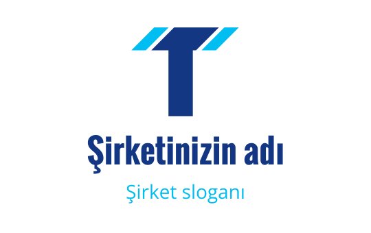 T logo