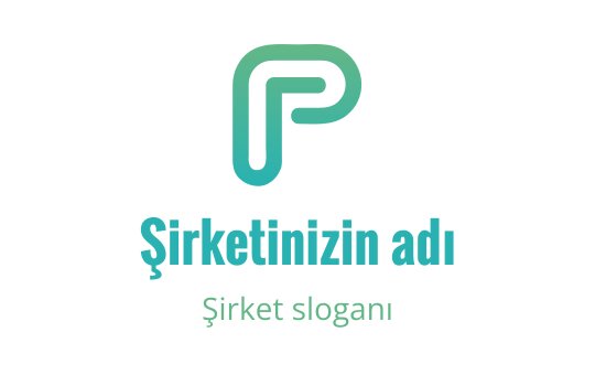 P logo