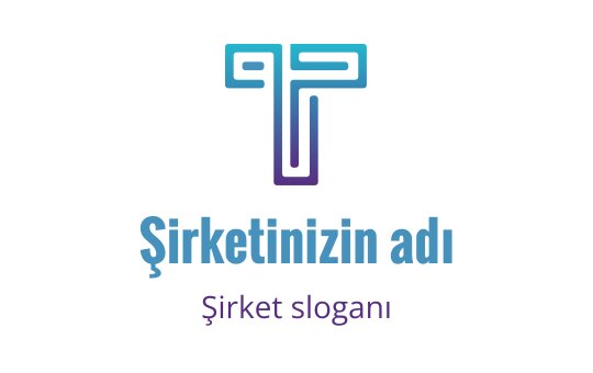 T logo