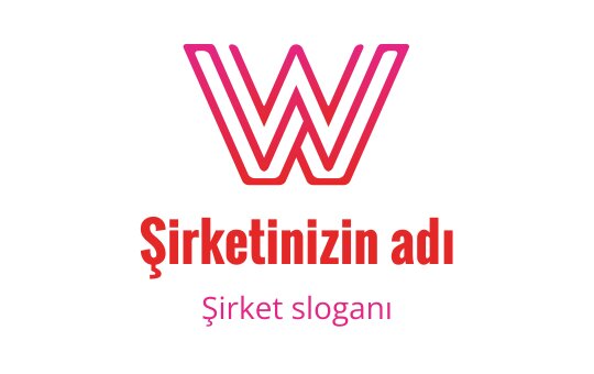 W logo