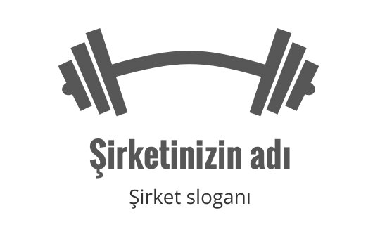 Spor, fitness, koçluk logo